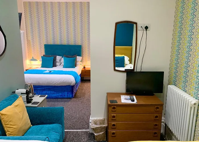The Fylde International Guest House Blackpool